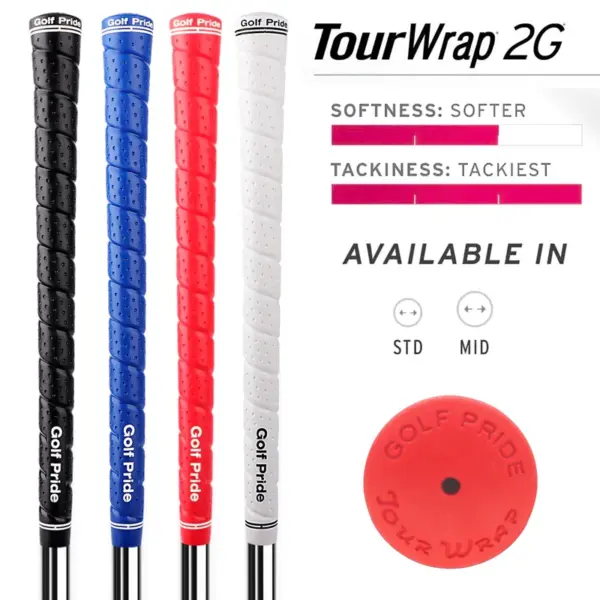 กริปไม้กอล์ฟ แบบ 1 ชิ้น ปลอกด้ามจับไม้กอล์ฟ Golf Grip Golf - Image 4