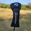 Taylormade ซองครอบหัวกอล์ฟ Driver Fairway Wood Hybrid UT เหล็ก Headcover - Image 2