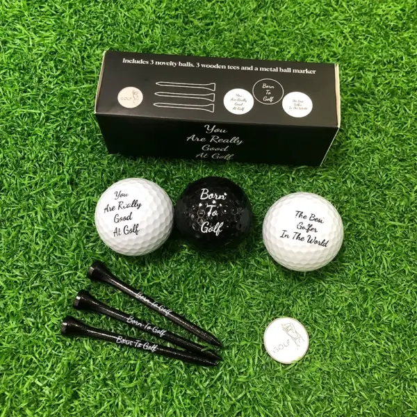 CRESTGOLF ของขวัญกอล์ฟสำหรับผู้หญิงและผู้ชาย,ระยะทางและสัมผัสนุ่ม,คุณภาพยอดเยี่ยม