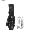 ถุงกอล์ฟ Malbon ผ้าไนลอนหนากันน้ํา Ultra-Light One-Shoulder Golf Bracket Bag Unisex - Image 2