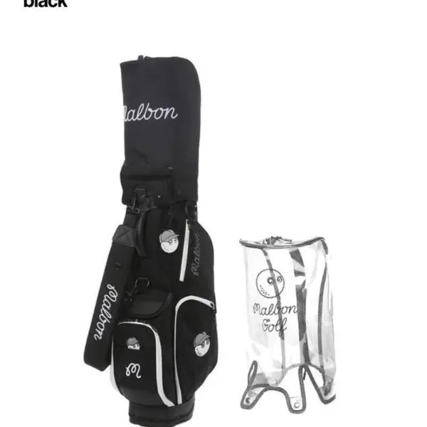 ถุงกอล์ฟ Malbon ผ้าไนลอนหนากันน้ํา Ultra-Light One-Shoulder Golf Bracket Bag Unisex - Image 2