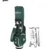 ถุงกอล์ฟ Malbon ผ้าไนลอนหนากันน้ํา Ultra-Light One-Shoulder Golf Bracket Bag Unisex - Image 3