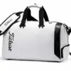 กระเป๋าเสื้อผ้ากอล์ฟ พร้อมส่ง ถุงใส่ลูกกอล์ฟ สไตล์คลาสสิก Golf Clothing Bag YWB019 - Image 5