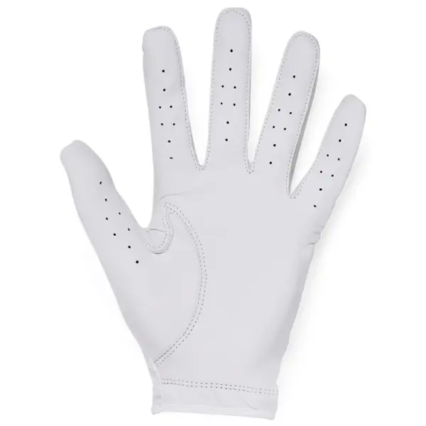 Under Armour UA Men's Iso-Chill Golf Glove อันเดอร์ อาร์มเมอร์ ถุงมือกอล์ฟ สำหรับผู้ชาย สีขาว