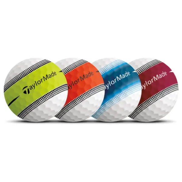 ลูกกอล์ฟ TAYLORMADE TOUR RESPONSE STRIPE - Image 3