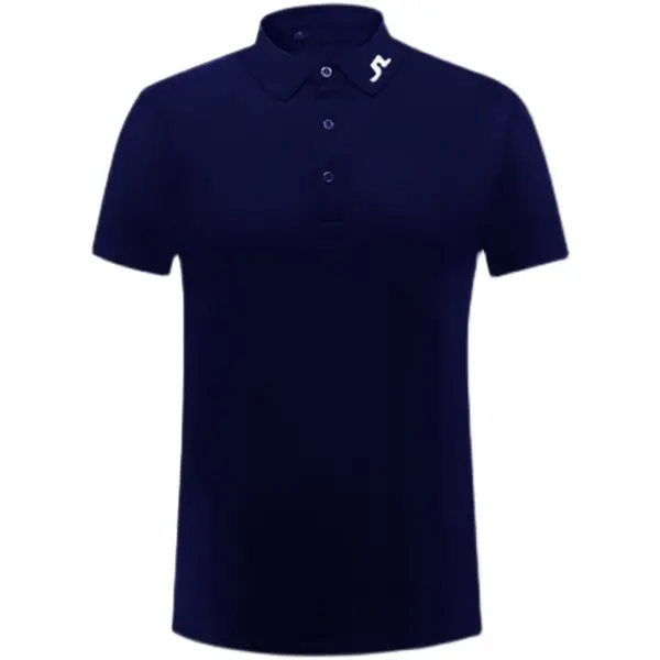 J.LINDERBERGเสื้อยืดแขนสั้น ชาย  Golf Men's Short Sleeved - Image 3